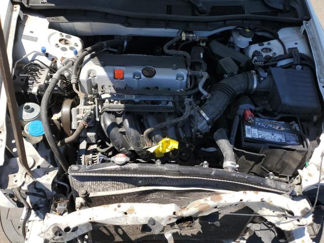 1HGCP2F64CA037021 - 2012 HONDA ACCORD SE WHITE photo 11