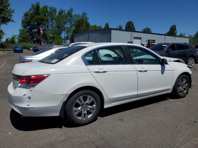 1HGCP2F64CA037021 - 2012 HONDA ACCORD SE WHITE photo 3