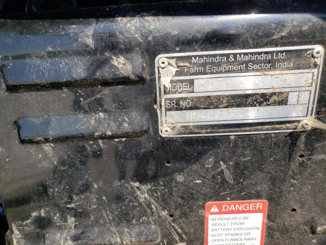 MU4C2933 - 2019 MAHINDRA AND MAHINDRA RETRIEVER 红色 照片 10