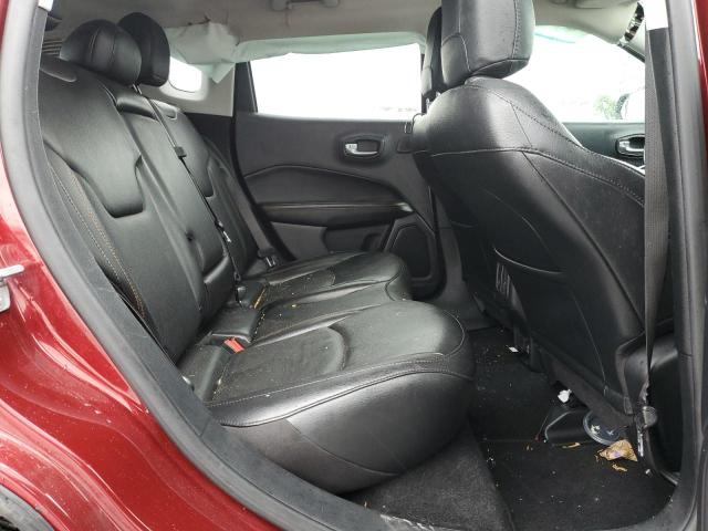 3C4NJDCB8MT520642 - 2021 JEEP COMPASS LIMITED ბურგუნდია ფოტო 11