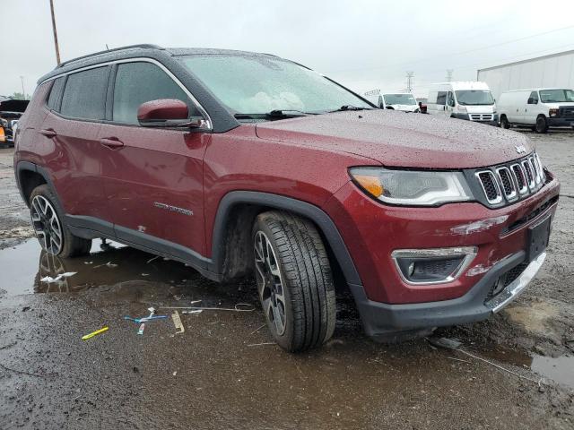 3C4NJDCB8MT520642 - 2021 JEEP COMPASS LIMITED ბურგუნდია ფოტო 4