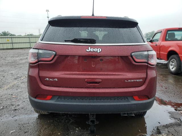3C4NJDCB8MT520642 - 2021 JEEP COMPASS LIMITED ბურგუნდია ფოტო 6