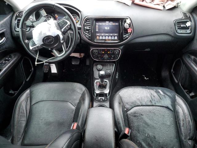 3C4NJDCB8MT520642 - 2021 JEEP COMPASS LIMITED ბურგუნდია ფოტო 8