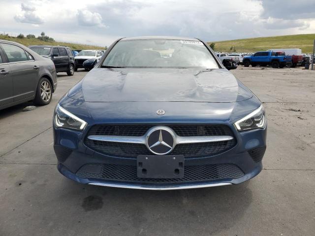 W1K5J4HB1LN087582 - 2020 MERCEDES-BENZ CLA 250 4MATIC BLUE photo 5