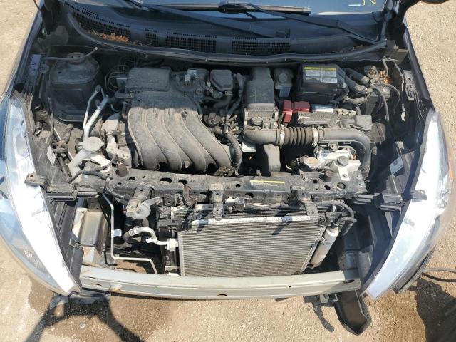 3N1CN7AP3JL836945 - 2018 NISSAN VERSA S GRAY photo 11