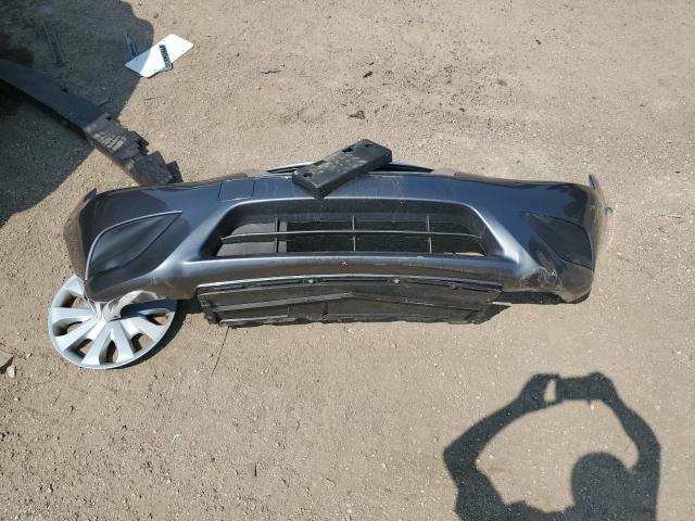 3N1CN7AP3JL836945 - 2018 NISSAN VERSA S GRAY photo 12