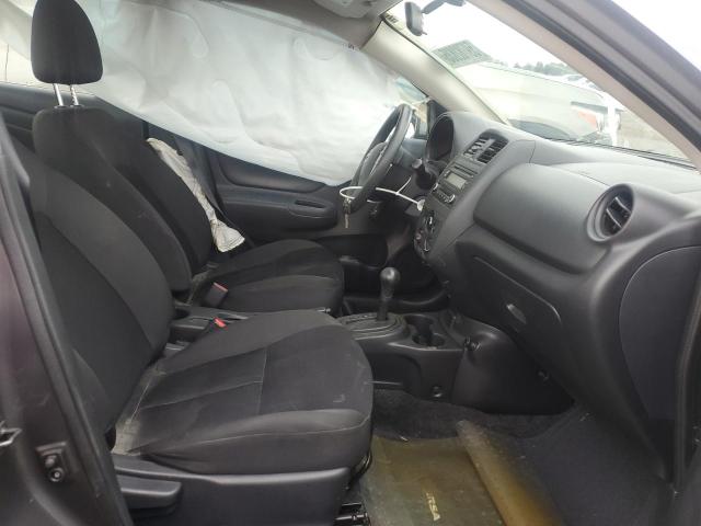 3N1CN7AP3JL836945 - 2018 NISSAN VERSA S GRAY photo 7