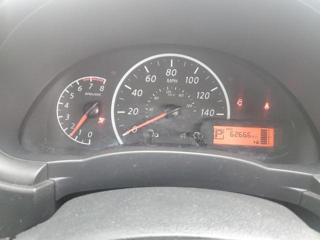 3N1CN7AP3JL836945 - 2018 NISSAN VERSA S GRAY photo 9