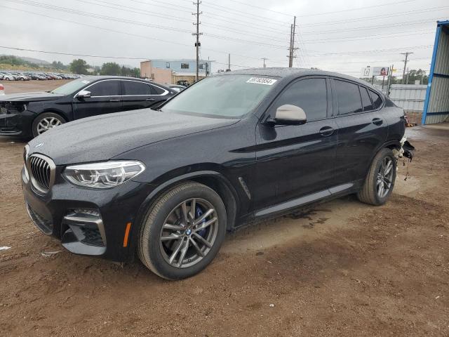 5UX2V5C04LLE69552 - 2020 BMW X4 XDRIVEM40I 黑色 照片 1