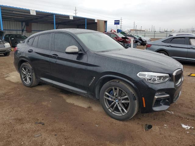 5UX2V5C04LLE69552 - 2020 BMW X4 XDRIVEM40I 黑色 照片 4