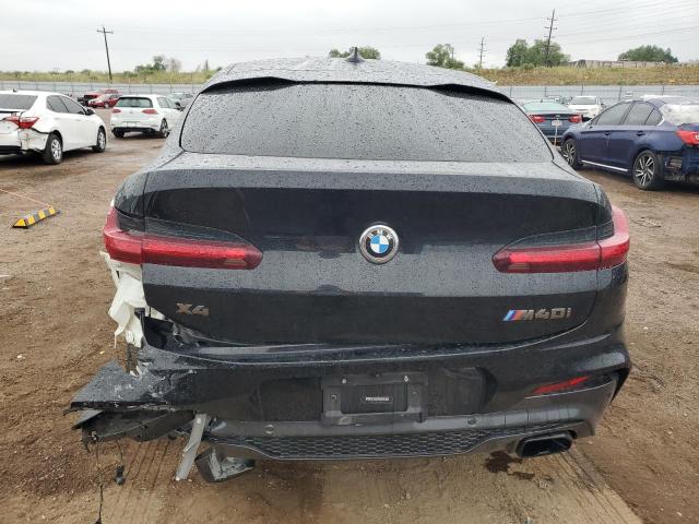 5UX2V5C04LLE69552 - 2020 BMW X4 XDRIVEM40I BLACK photo 6