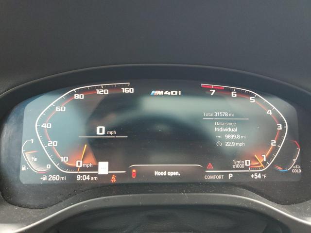 5UX2V5C04LLE69552 - 2020 BMW X4 XDRIVEM40I 黑色 照片 9