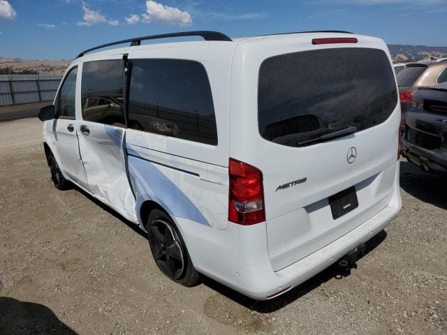 WD4PG2EE9K3505942 - 2019 MERCEDES-BENZ METRIS WHITE photo 2