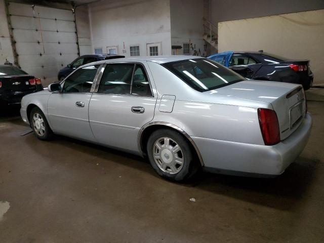 1G6KD54Y33U257308 - 2003 CADILLAC DEVILLE SILVER photo 2