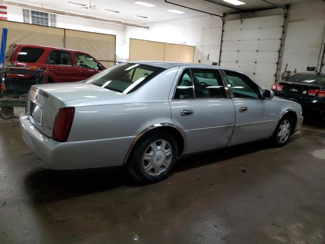 1G6KD54Y33U257308 - 2003 CADILLAC DEVILLE SILVER photo 3