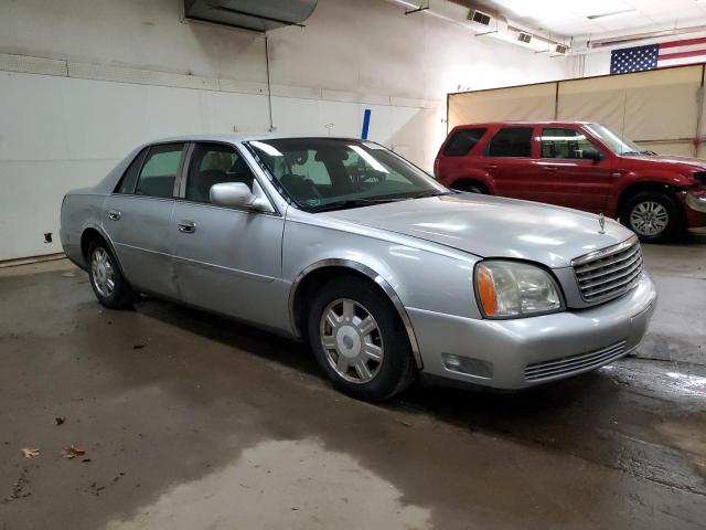 1G6KD54Y33U257308 - 2003 CADILLAC DEVILLE SILVER photo 4