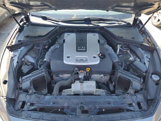 JN1BV7AR0FM403920 - 2015 INFINITI Q50 BASE GRAY photo 11