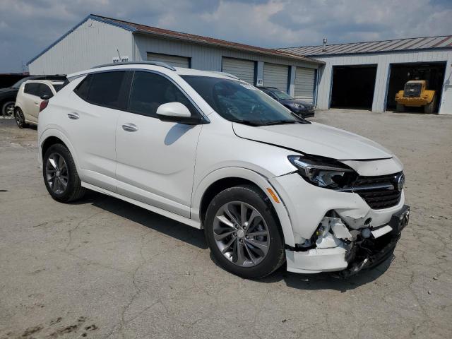 KL4MMDSL5PB045254 - 2023 BUICK ENCORE GX SELECT WHITE photo 4