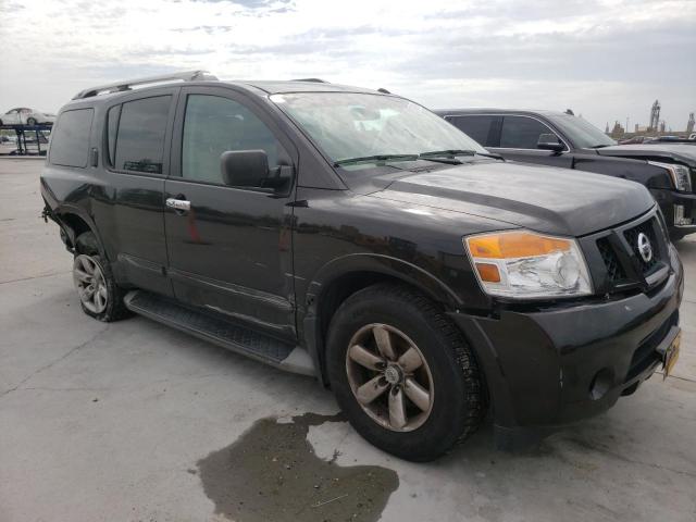 5N1BA0ND7FN618814 - 2015 NISSAN ARMADA SV BLACK photo 4