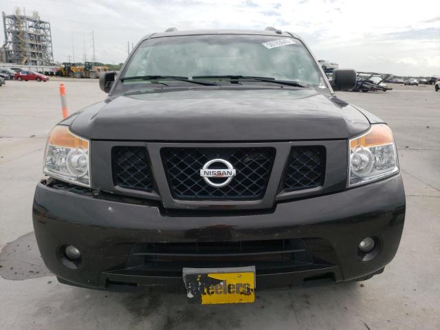 5N1BA0ND7FN618814 - 2015 NISSAN ARMADA SV BLACK photo 5