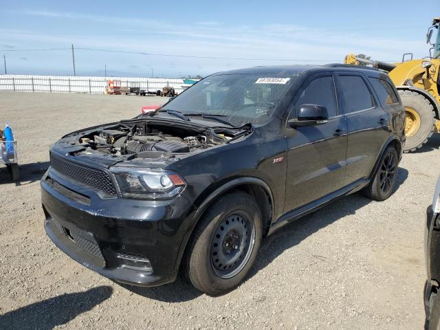 1C4SDJGJ0JC209532 - 2018 DODGE DURANGO SRT BLACK photo 1