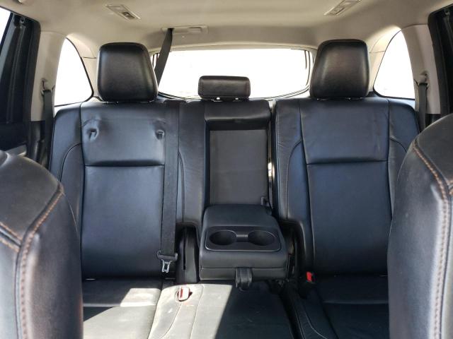 5TDKZRFHXJS250036 - 2018 TOYOTA HIGHLANDER SE Tünd qırmızı foto 10