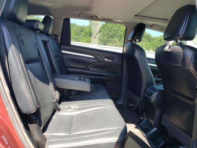 5TDKZRFHXJS250036 - 2018 TOYOTA HIGHLANDER SE Tünd qırmızı foto 11