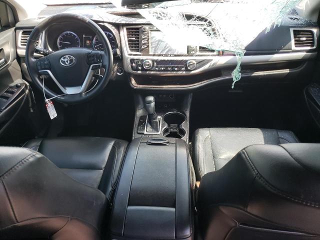 5TDKZRFHXJS250036 - 2018 TOYOTA HIGHLANDER SE Tünd qırmızı foto 8