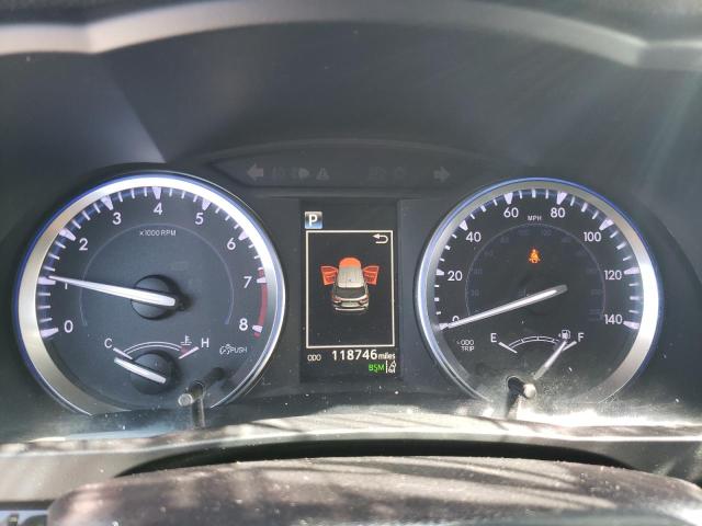 5TDKZRFHXJS250036 - 2018 TOYOTA HIGHLANDER SE Tünd qırmızı foto 9