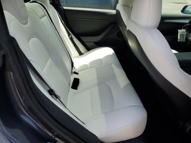 5YJ3E1EA0PF619862 - 2023 TESLA MODEL 3 ნაცრისფერი ფოტო 10