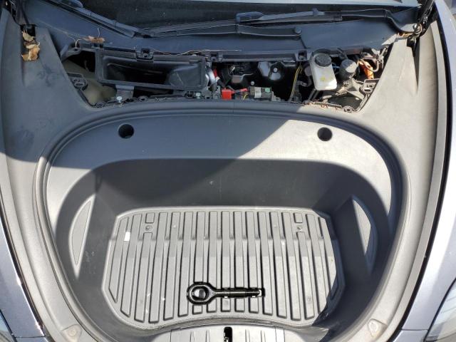 5YJ3E1EA0PF619862 - 2023 TESLA MODEL 3 ნაცრისფერი ფოტო 11
