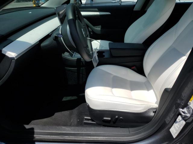 5YJ3E1EA0PF619862 - 2023 TESLA MODEL 3 ნაცრისფერი ფოტო 7