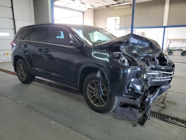 5TDBZRFH9KS962538 - 2019 TOYOTA HIGHLANDER LE BLACK photo 4