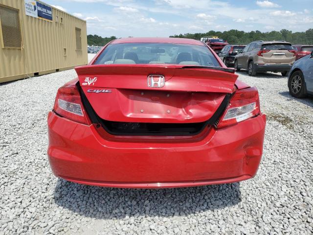 2HGFG3B5XCH562246 - 2012 HONDA CIVIC LX RED photo 6