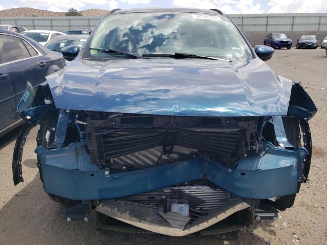 1FMCU9H69LUB24260 - 2020 FORD ESCAPE SEL BLUE photo 5