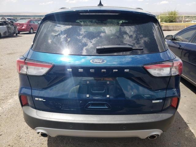 1FMCU9H69LUB24260 - 2020 FORD ESCAPE SEL BLUE photo 6