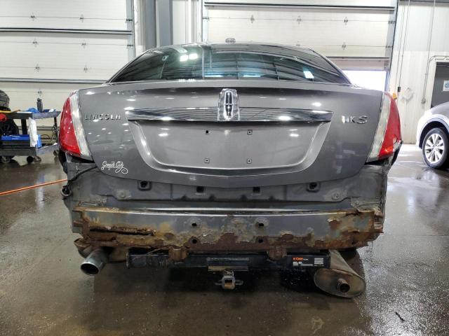 1LNHL9DR0BG602202 - 2011 LINCOLN MKS GRAY photo 6