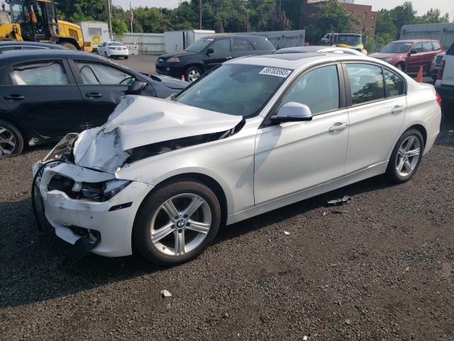 WBA3C3G58ENS67093 - 2014 BMW 320 I XDRIVE WHITE photo 1