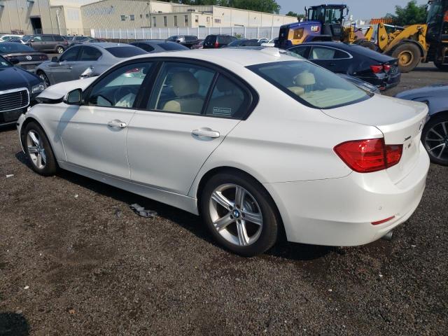 WBA3C3G58ENS67093 - 2014 BMW 320 I XDRIVE WHITE photo 2