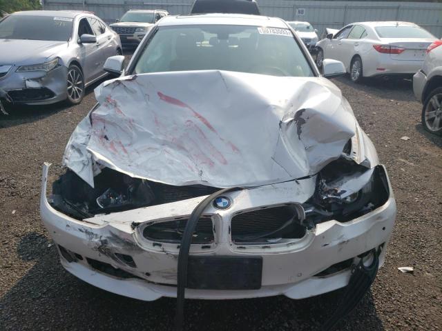 WBA3C3G58ENS67093 - 2014 BMW 320 I XDRIVE WHITE photo 5