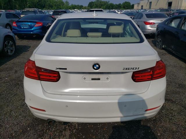 WBA3C3G58ENS67093 - 2014 BMW 320 I XDRIVE WHITE photo 6
