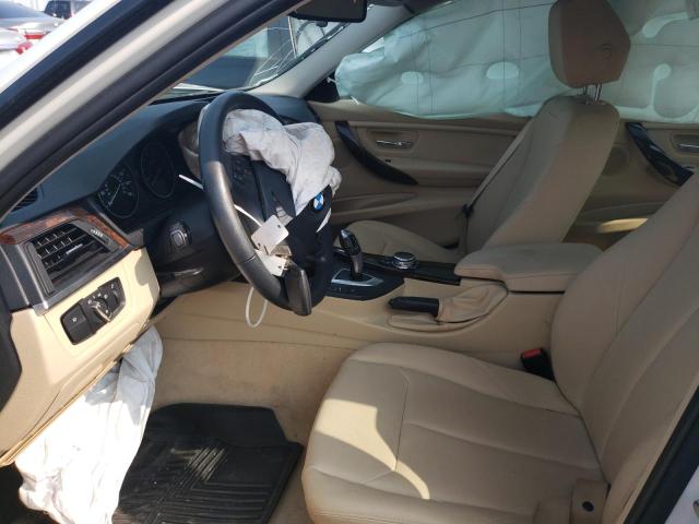 WBA3C3G58ENS67093 - 2014 BMW 320 I XDRIVE WHITE photo 7