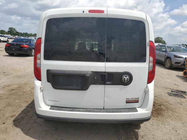 ZFBERFBT7G6B54739 - 2016 RAM PROMASTER SLT WHITE photo 6