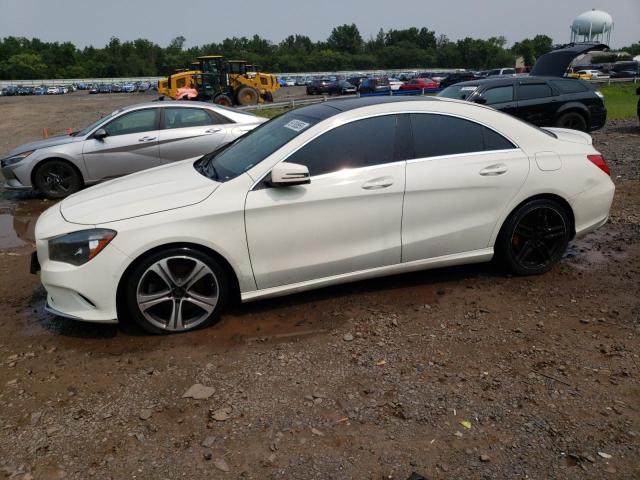 WDDSJ4GB3JN502015 - 2018 MERCEDES-BENZ CLA 250 4MATIC WHITE photo 1