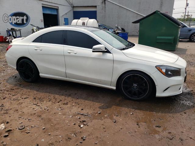 WDDSJ4GB3JN502015 - 2018 MERCEDES-BENZ CLA 250 4MATIC WHITE photo 4