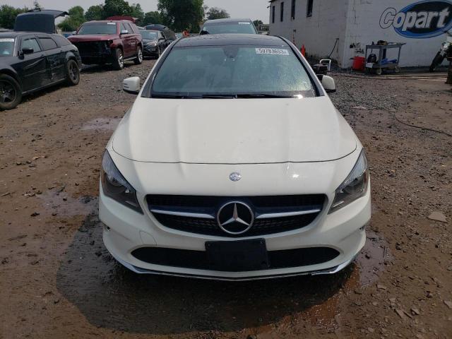 WDDSJ4GB3JN502015 - 2018 MERCEDES-BENZ CLA 250 4MATIC WHITE photo 5