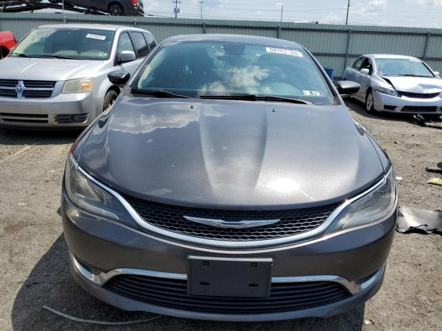 1C3CCCAB6GN115239 - 2016 CHRYSLER 200 LIMITED GRAY photo 5