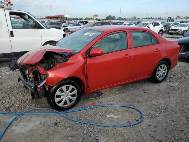 JTDBU4EE8AJ081219 - 2010 TOYOTA COROLLA BASE RED photo 1