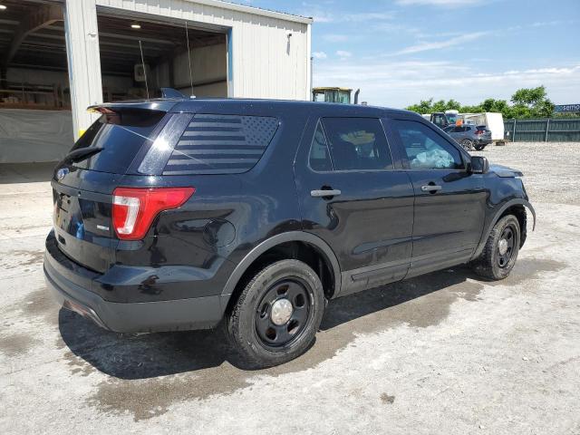 1FM5K8AR4GGC26437 - 2016 FORD EXPLORER POLICE INTERCEPTOR 黑色 照片 3