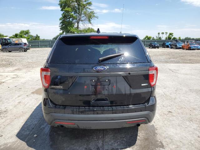 1FM5K8AR4GGC26437 - 2016 FORD EXPLORER POLICE INTERCEPTOR 黑色 照片 6
